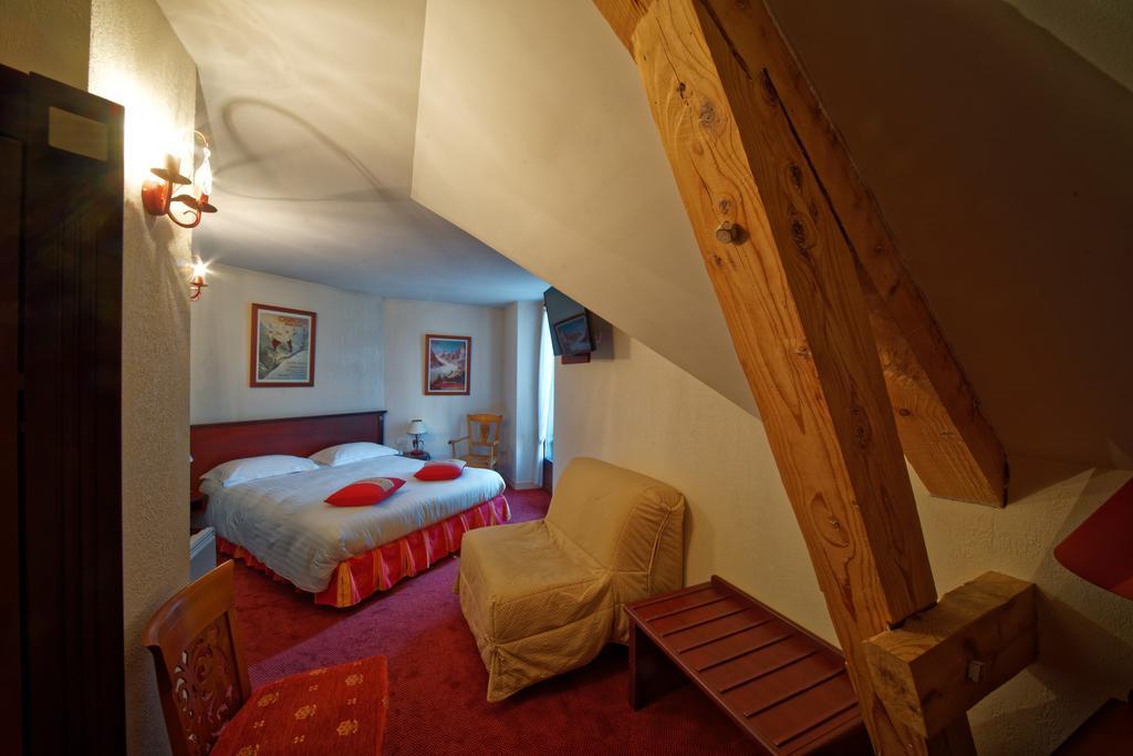 Hotel Du Parc La Rochette  الغرفة الصورة