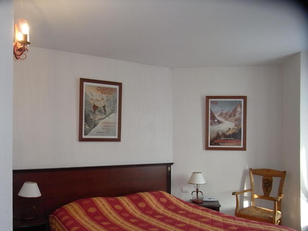 Hotel Du Parc La Rochette  الغرفة الصورة