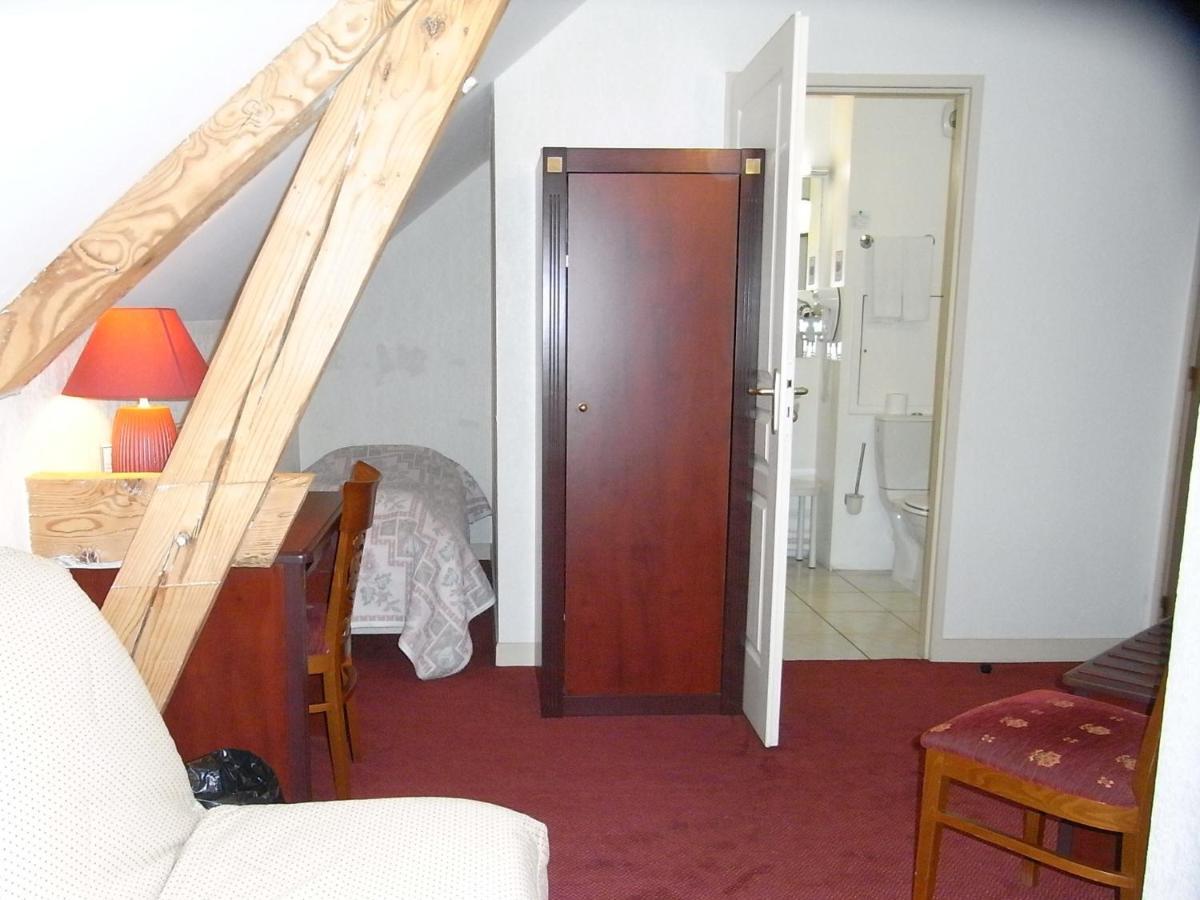 Hotel Du Parc La Rochette  الغرفة الصورة